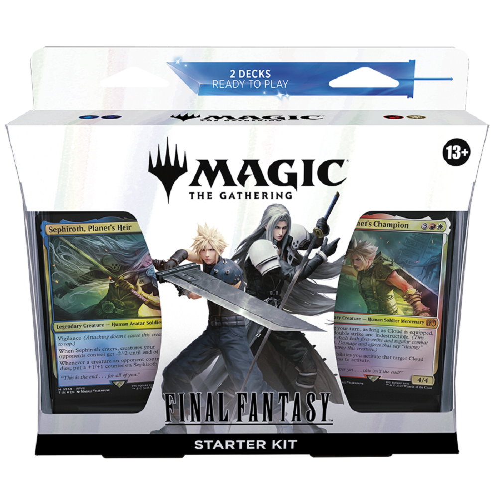 Magic the Gathering: Final Fantasy Starter Kit - Collector Store LLC