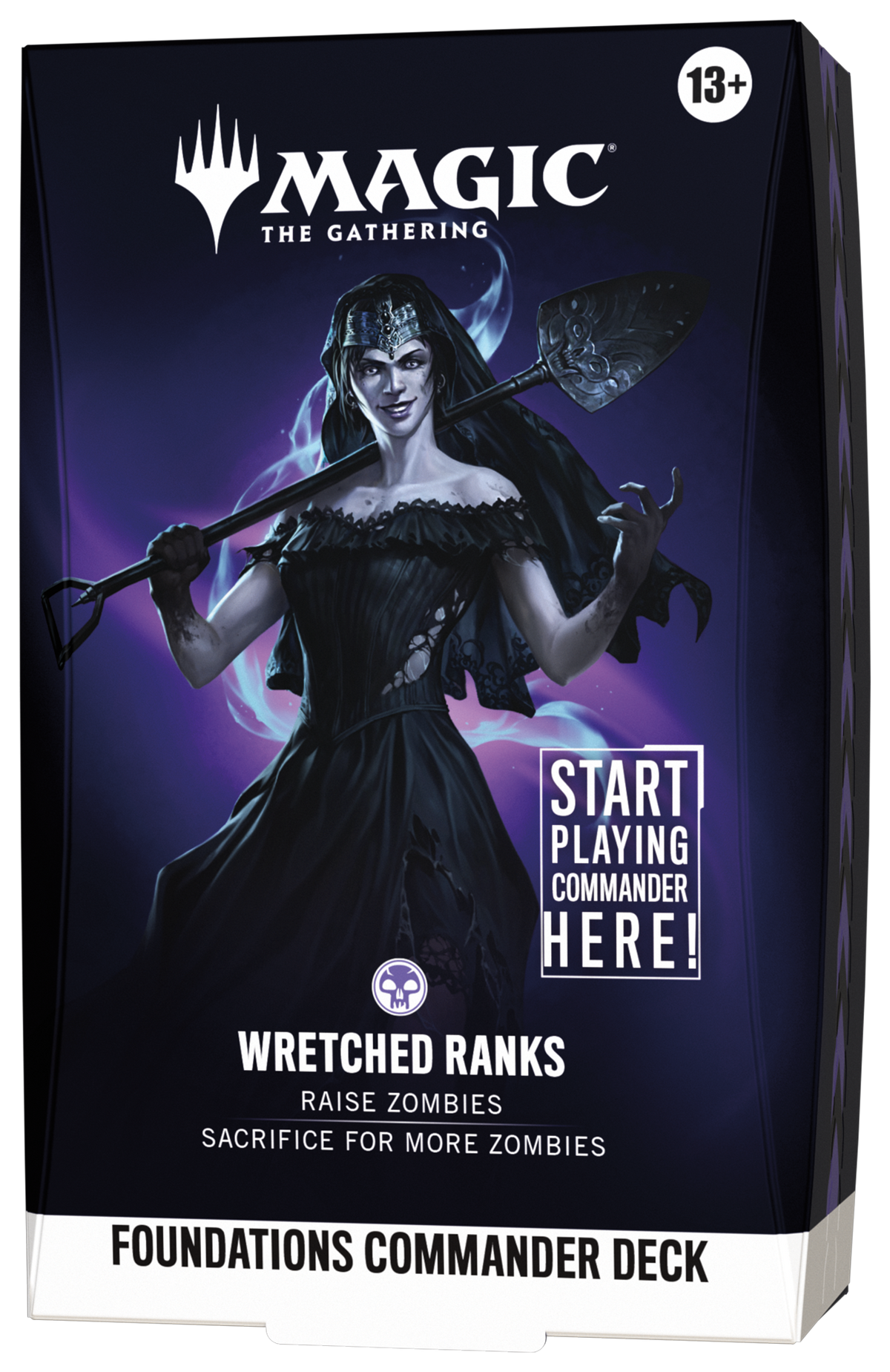 Magic the Gathering: Foundations Commander Deck Wretched Ranks