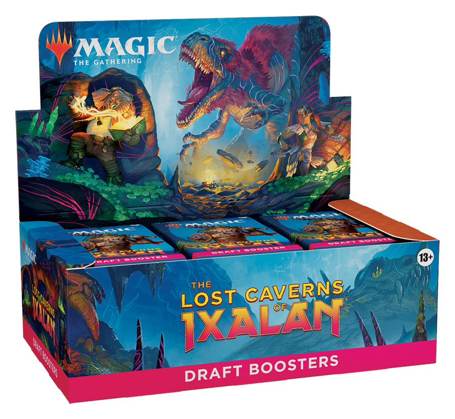 Magic the Gathering: Lost Caverns of Ixalan Draft Booster Box