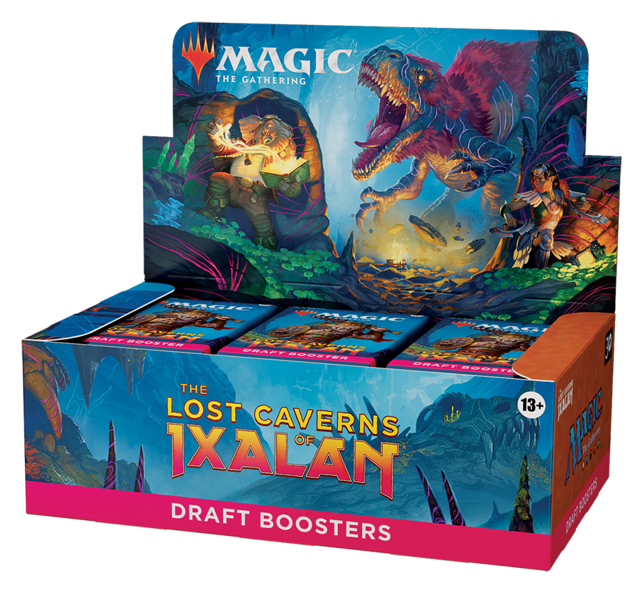 Magic the Gathering: Lost Caverns of Ixalan Draft Booster Box