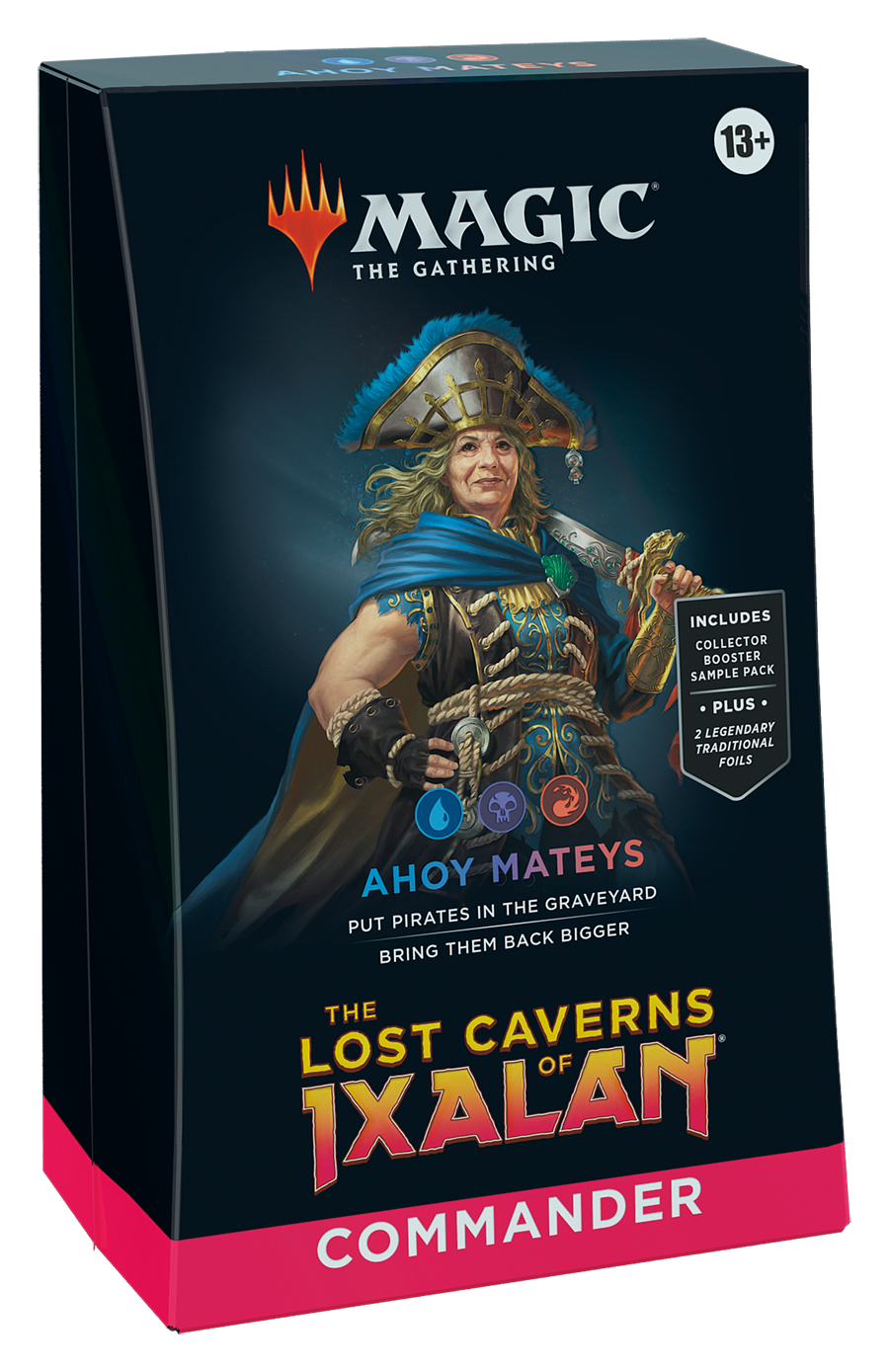 Magic the Gathering: Lost Caverns of Ixalan Commander Deck Ahoy Mateys