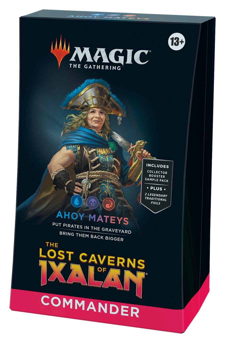 Magic the Gathering: Lost Caverns of Ixalan Commander Deck Ahoy Mateys