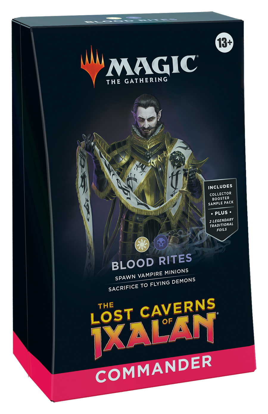 Magic the Gathering: Lost Caverns of Ixalan Commander Deck Blood Rites