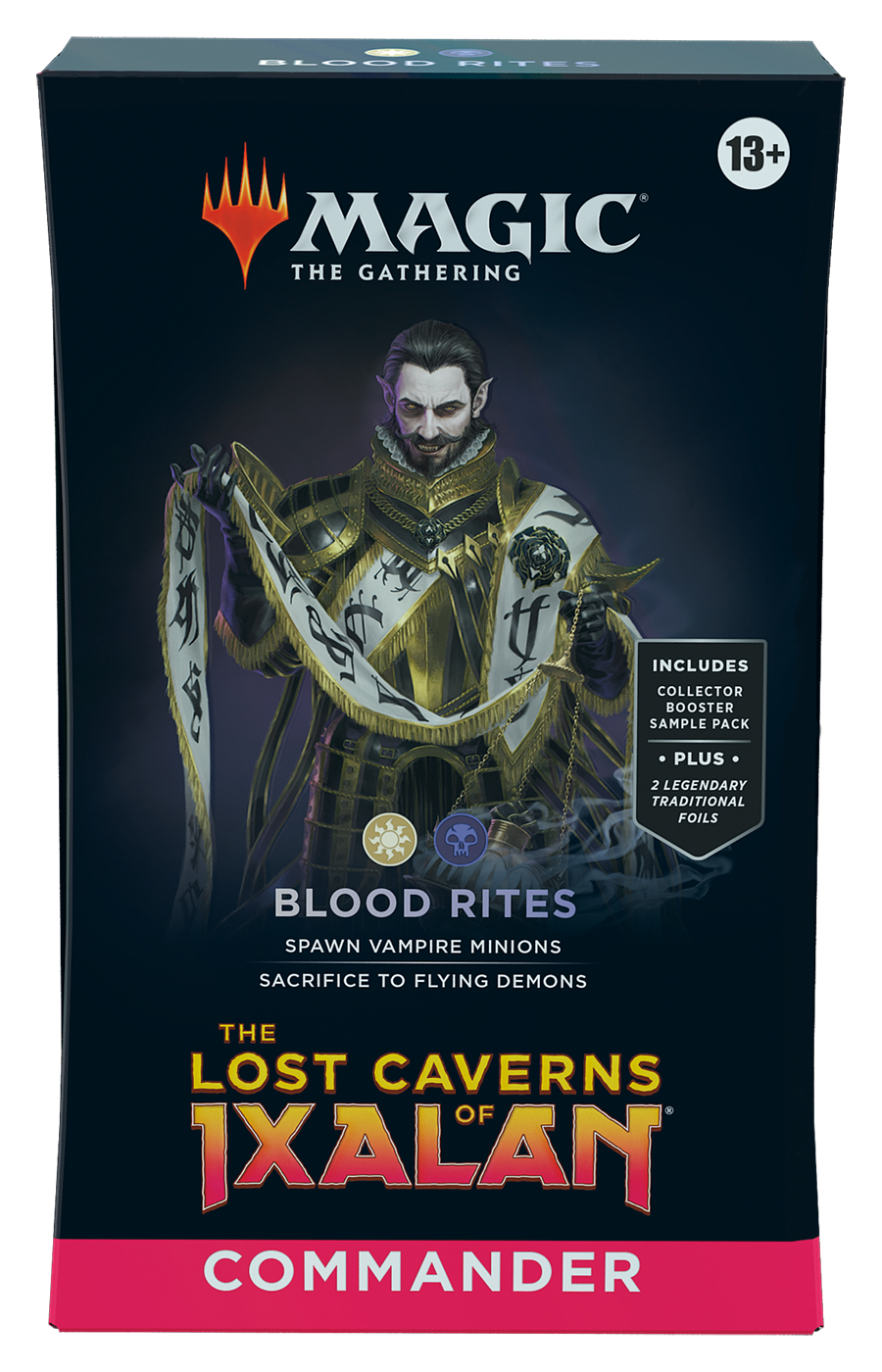 Magic the Gathering: Lost Caverns of Ixalan Commander Deck Blood Rites