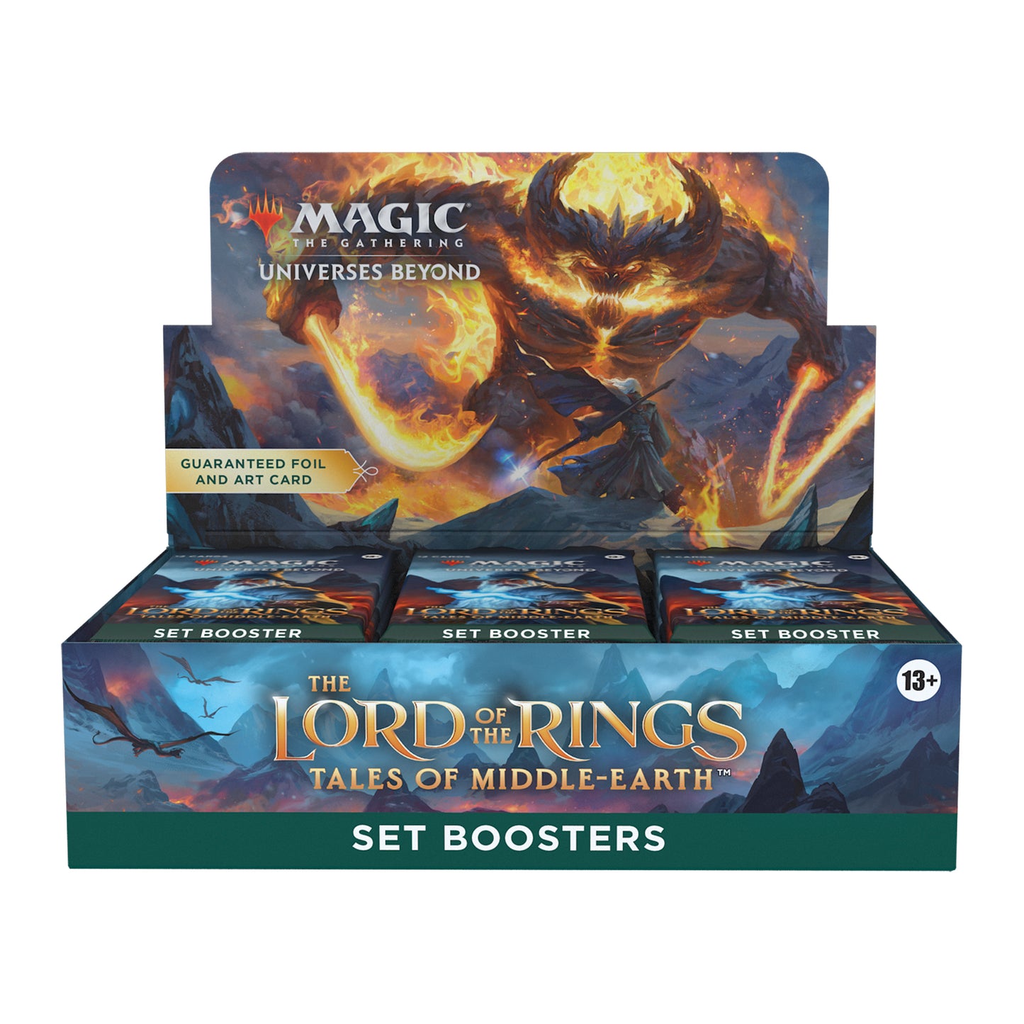 Magic the Gathering: Lord of the Rings Tales of Middle-earth Set Booster Box