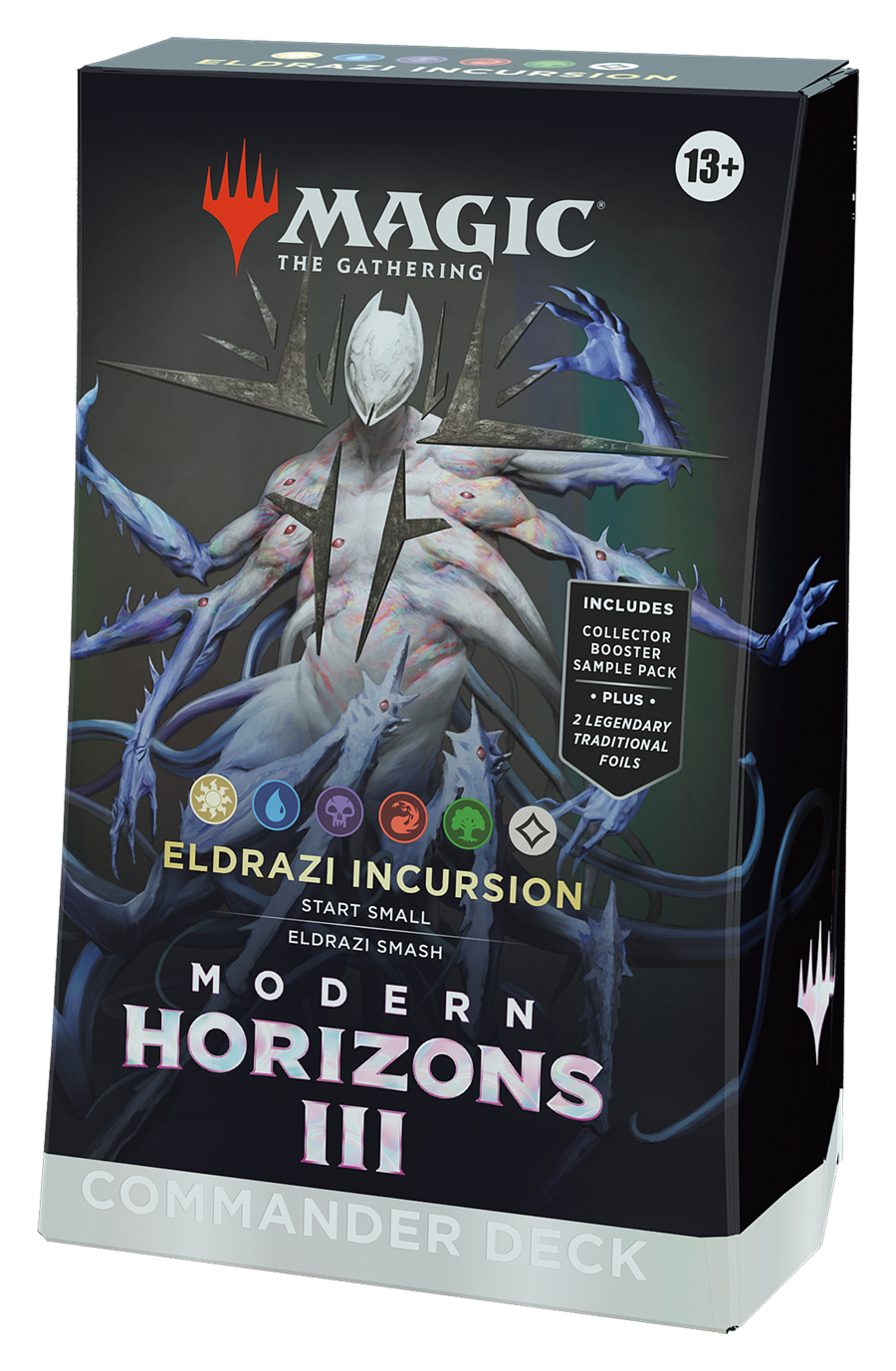 Magic the Gathering: Modern Horizons 3 Eldrazi Incursion Commander Deck
