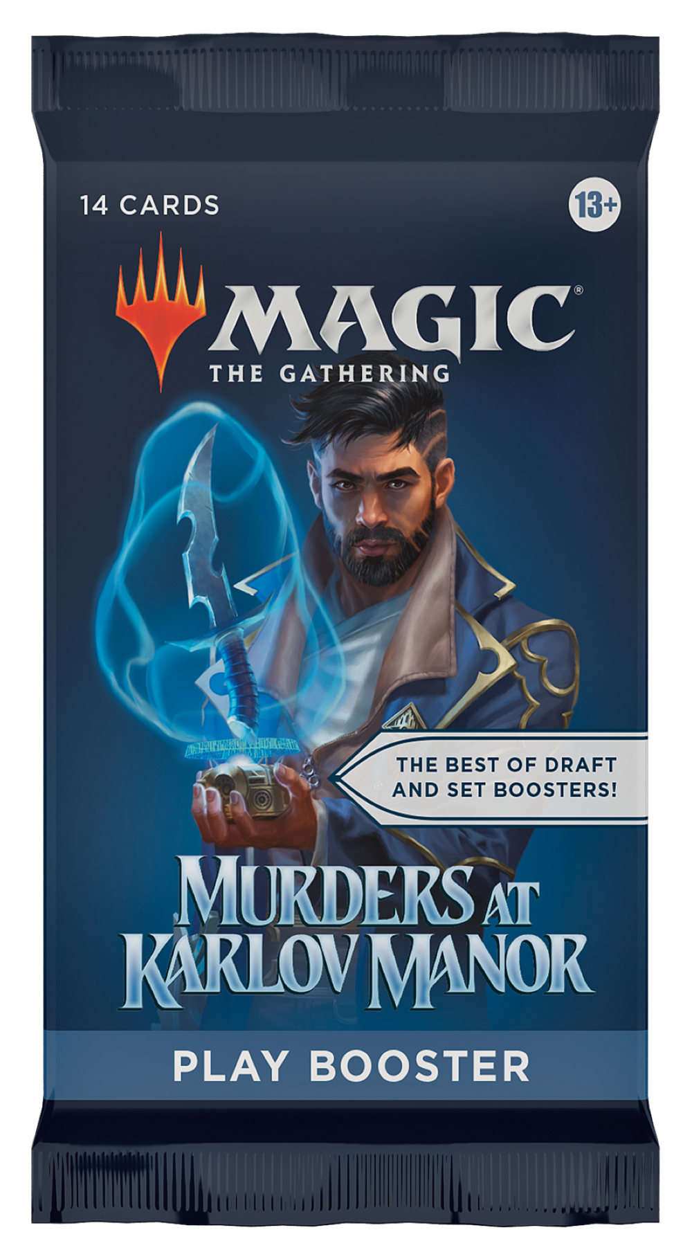 Magic the Gathering: Murders at Karlov Manor Play Booster Pack