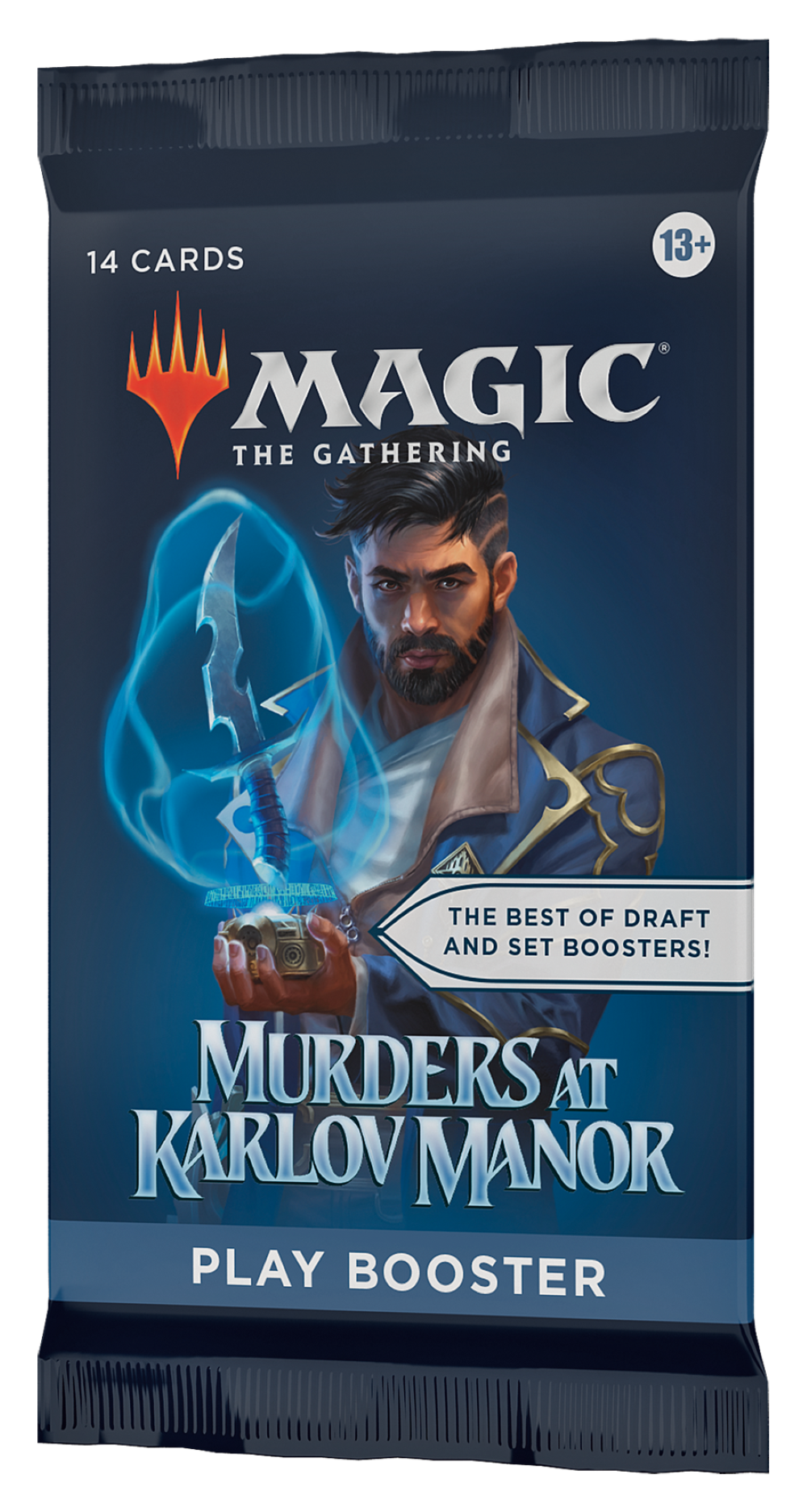 Magic the Gathering: Murders at Karlov Manor Play Booster Pack