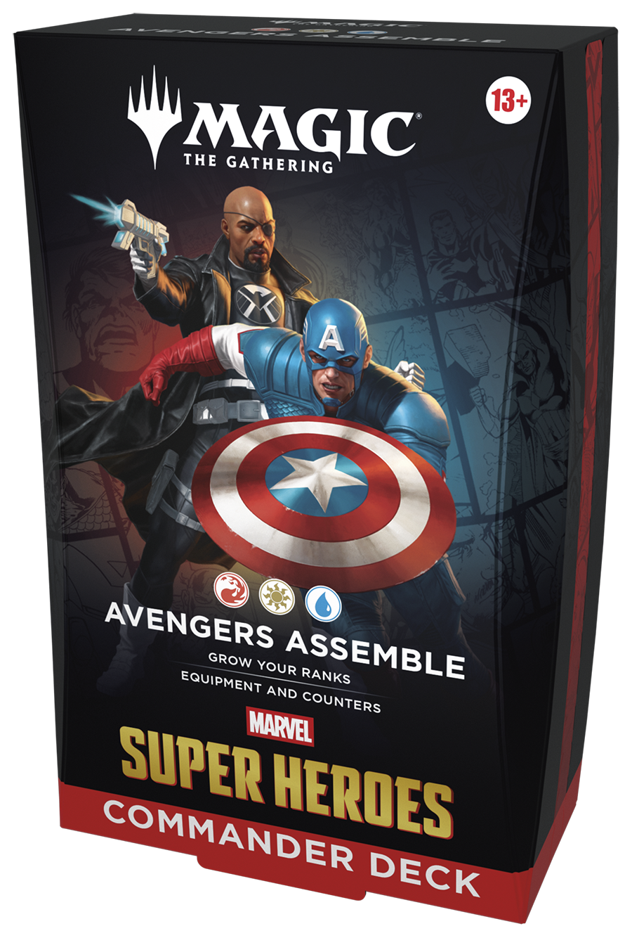 Magic the Gathering: Marvel Super Heroes Commander Deck Avengers Assemble