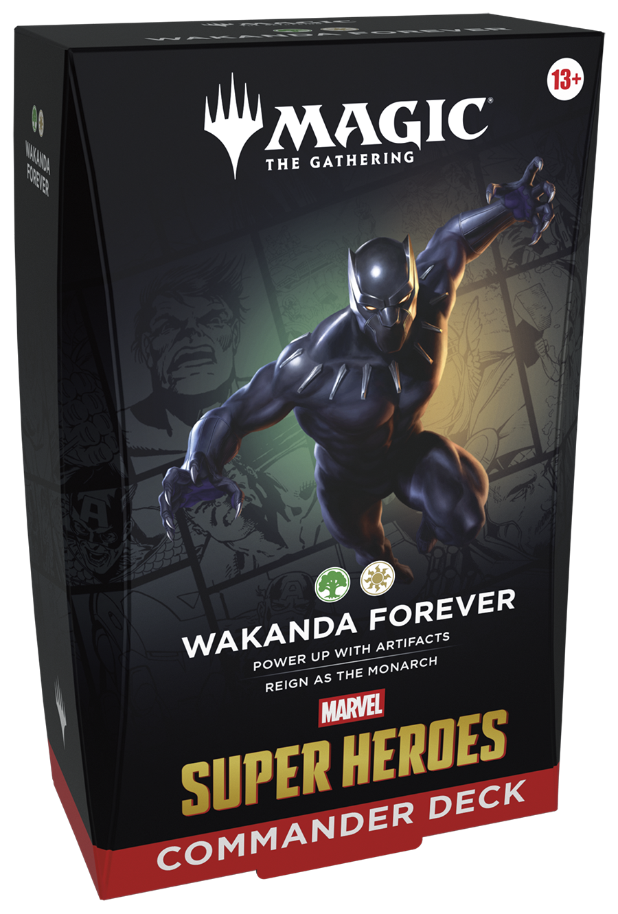 Magic the Gathering: Marvel Super Heroes Commander Deck Wakanda Forever