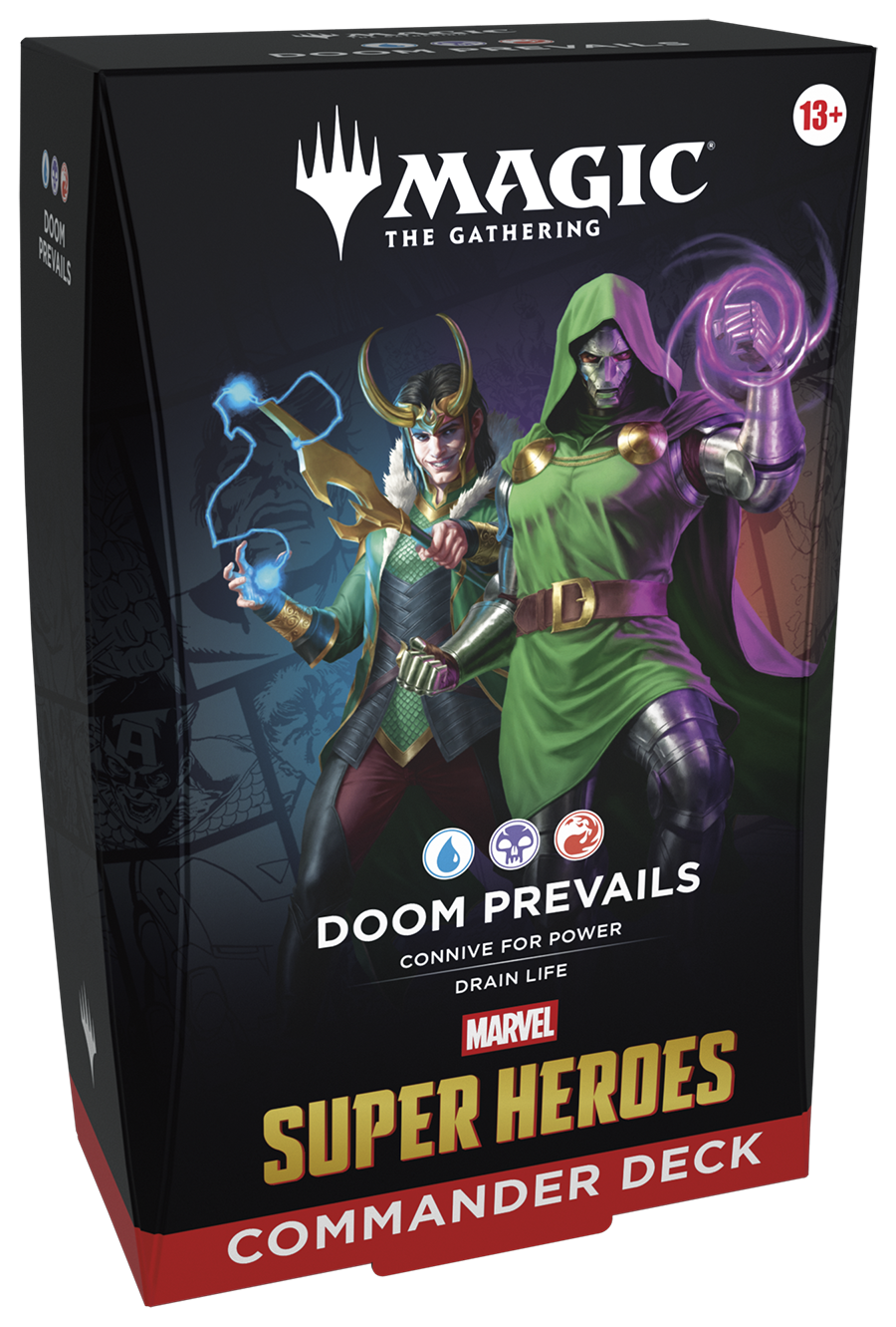 Magic the Gathering: Marvel Super Heroes Commander Deck Doom Prevails