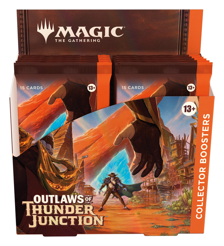 Magic the Gathering: Outlaws of Thunder Junction Collector Booster Box