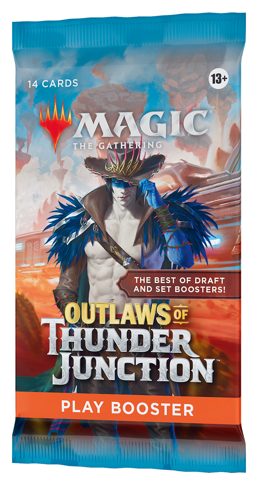 Magic the Gathering: Outlaws of Thunder Junction Play Booster Pack