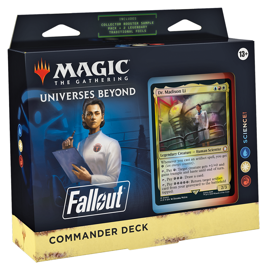 Magic the Gathering: Fallout Commander (Science!)