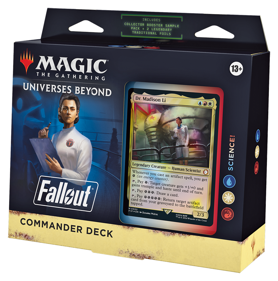 Magic the Gathering: Fallout Commander (Science!)
