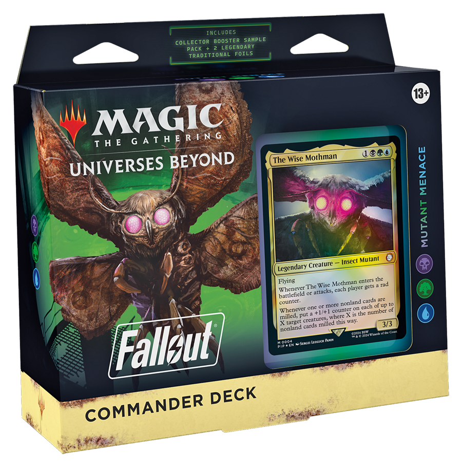 Magic the Gathering: Fallout Commander (Mutant Menace)