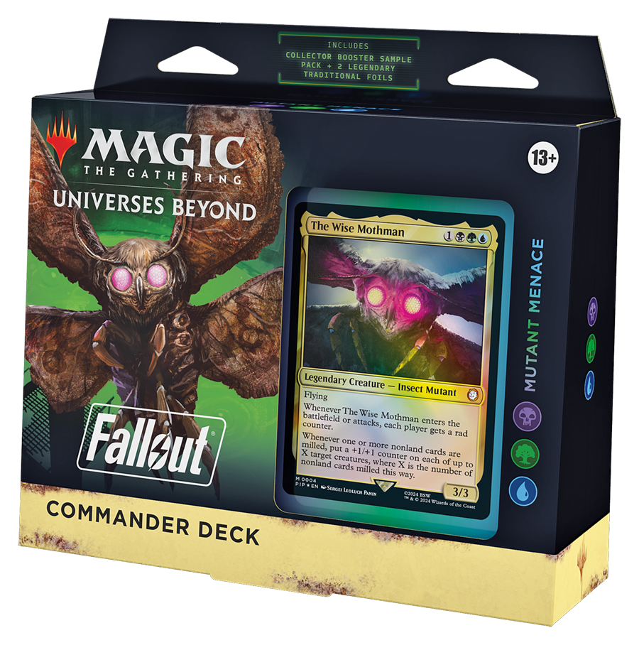 Magic the Gathering: Fallout Commander (Mutant Menace)