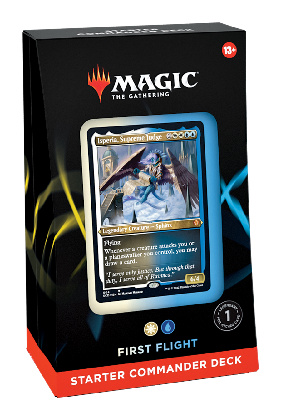 Magic the Gathering: First Flight Starter Commander Deck