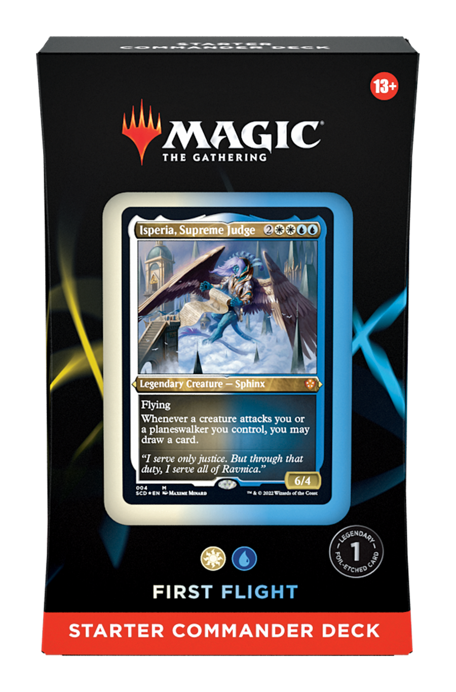 Magic the Gathering: First Flight Starter Commander Deck