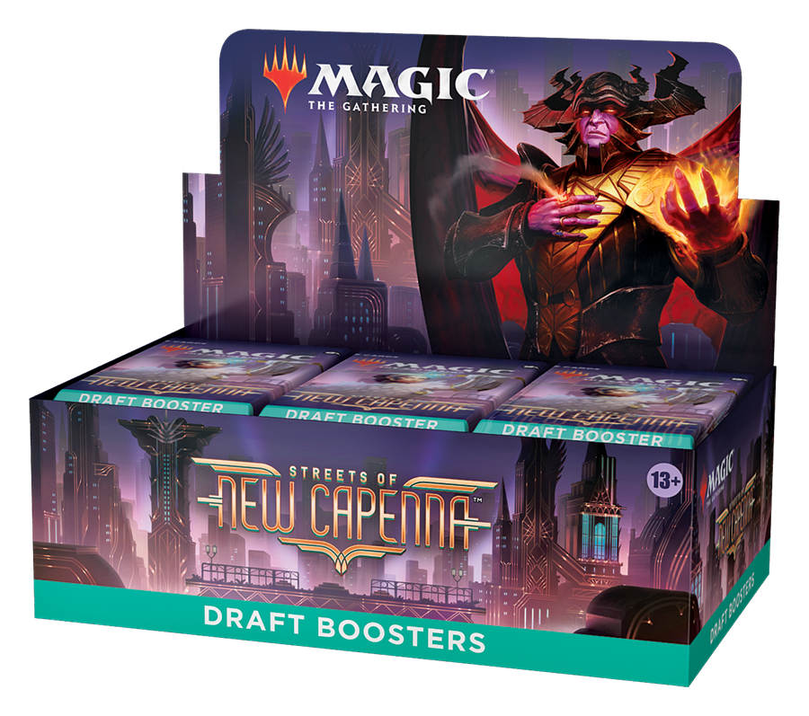 Magic the Gathering: Streets of New Capenna Draft Booster Box