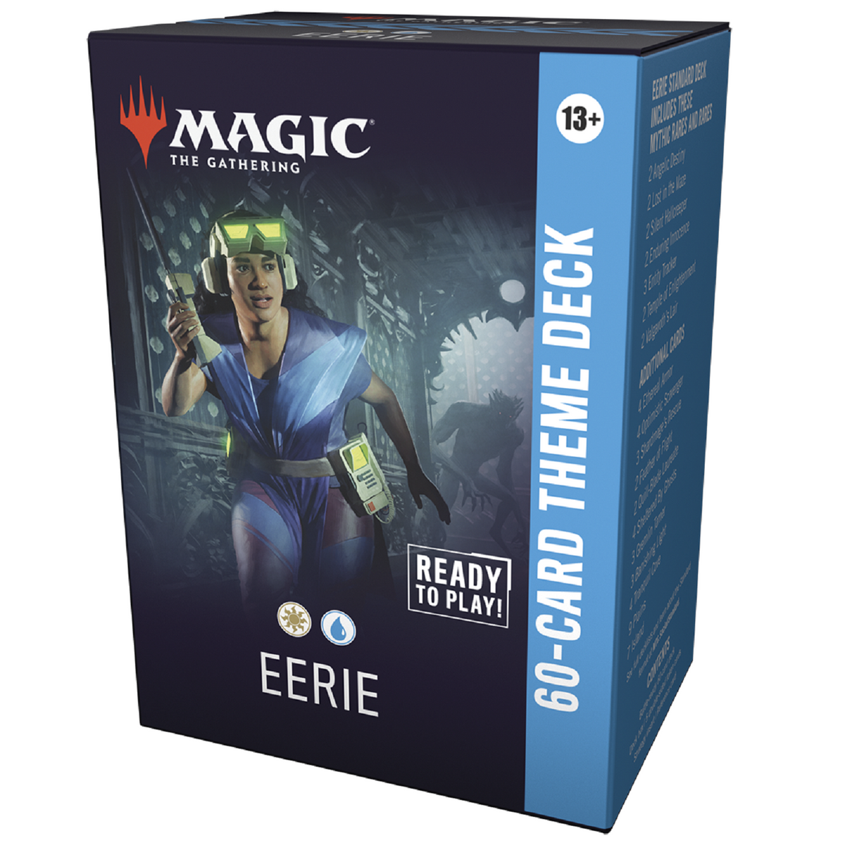 Magic the Gathering: Secrets of Strixhaven Theme Deck (Eerie)