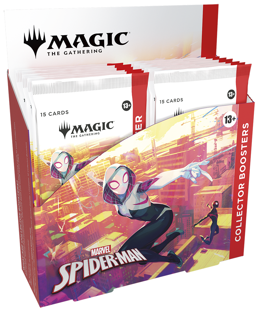 Magic the Gathering: Marvel's Spiderman Collector Booster Box