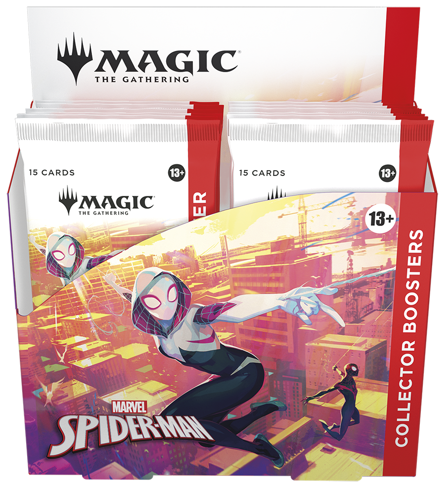 Magic the Gathering: Marvel's Spiderman Collector Booster Box *Expected Release Date 9-26-2025*