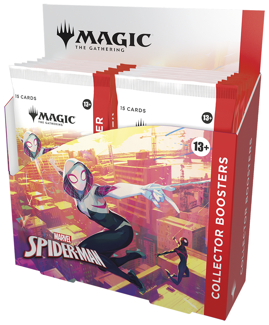 Magic the Gathering: Marvel's Spiderman Collector Booster Box