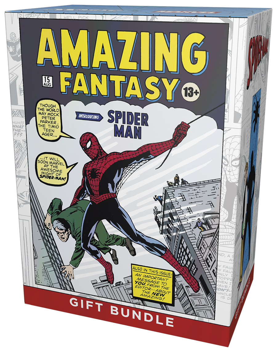 Magic the Gathering: Marvel's Spiderman Gift Bundle