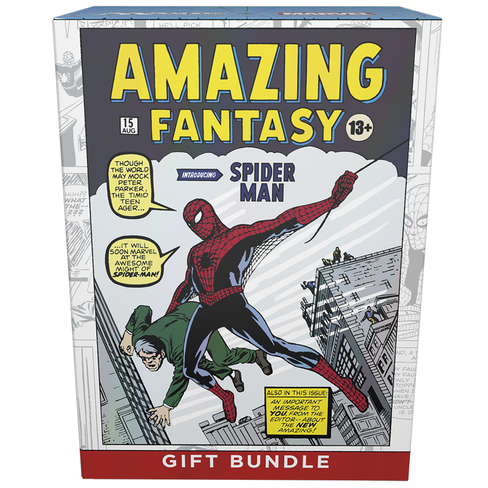 MTG Spiderman コミック スパイダーマン アメコミ 優勝景品 MTGSPM_EN_OtrBx_BndlGift_01_02