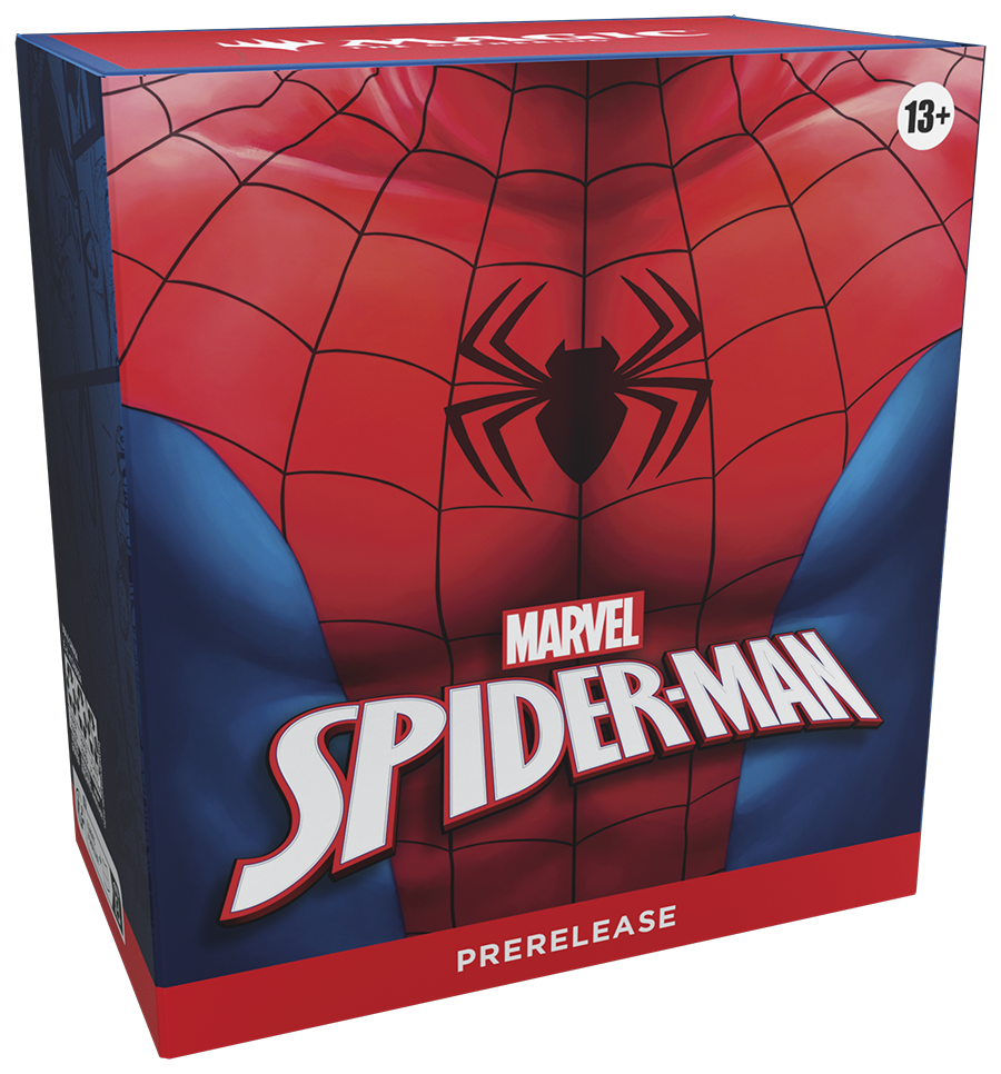 Magic the Gathering: Marvel's Spiderman Prerelease Pack