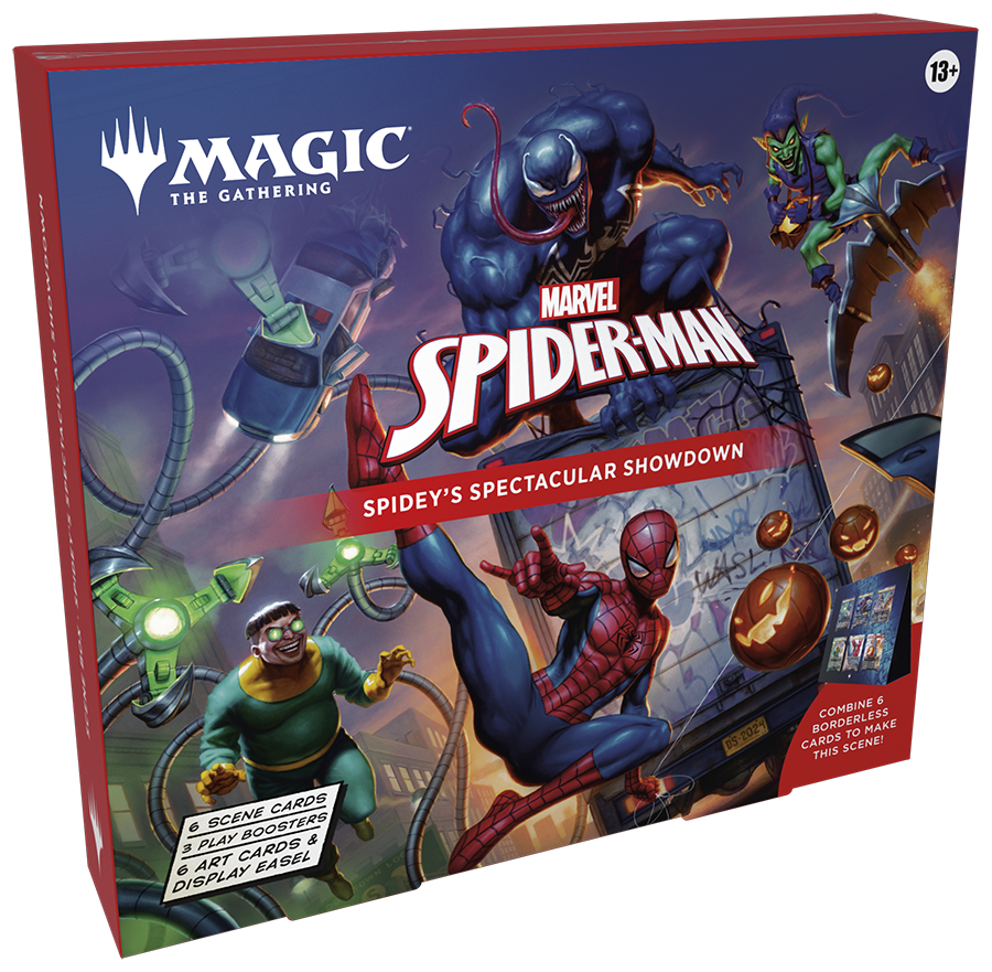 Magic the Gathering: Marvel's Spiderman Scene Box