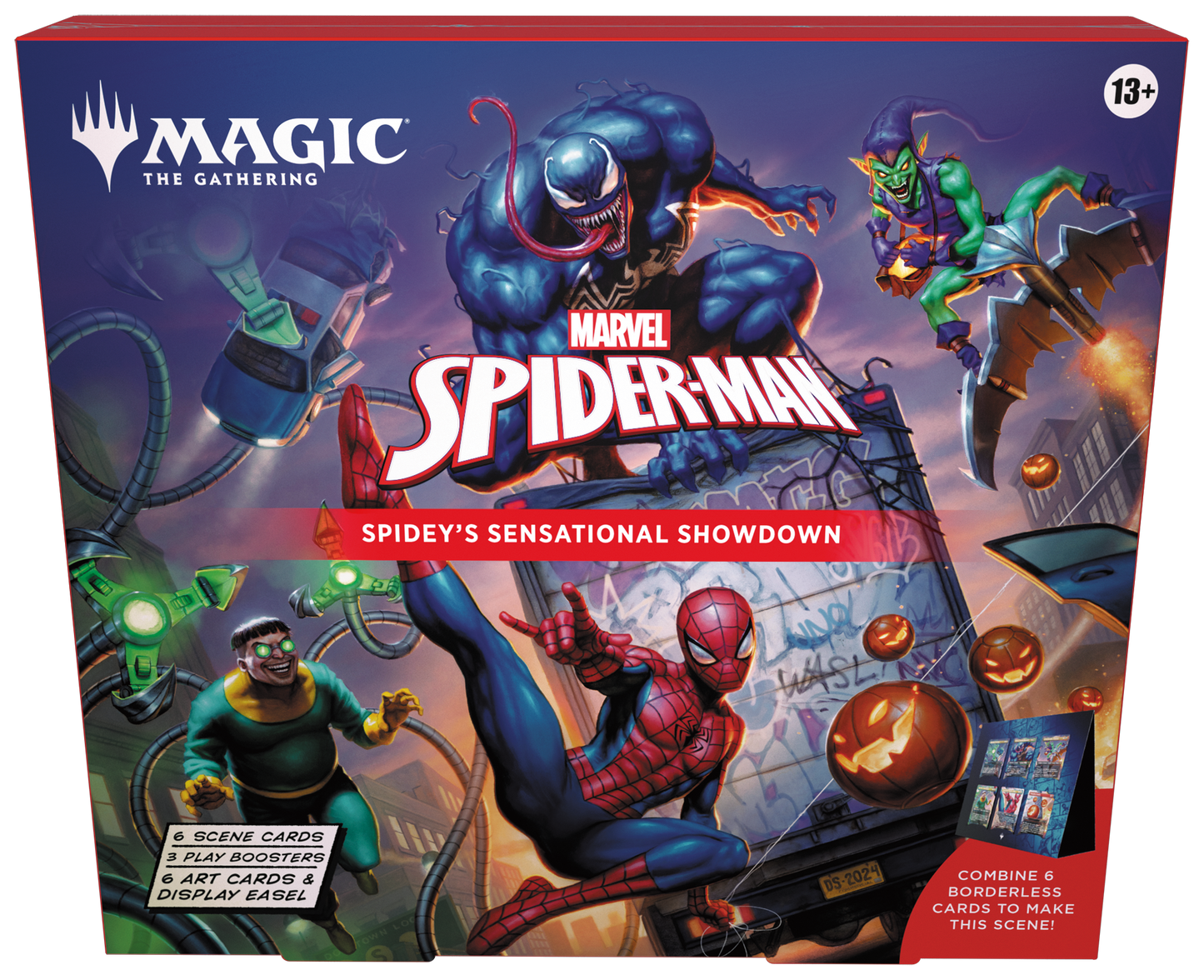 Magic the Gathering: Marvel's Spiderman Scene Box *Expected Release Date 9-26-2025*