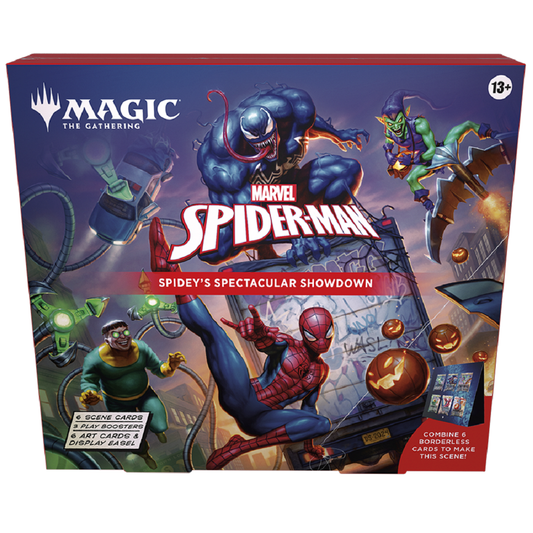 Magic the Gathering: Marvel's Spiderman Scene Box