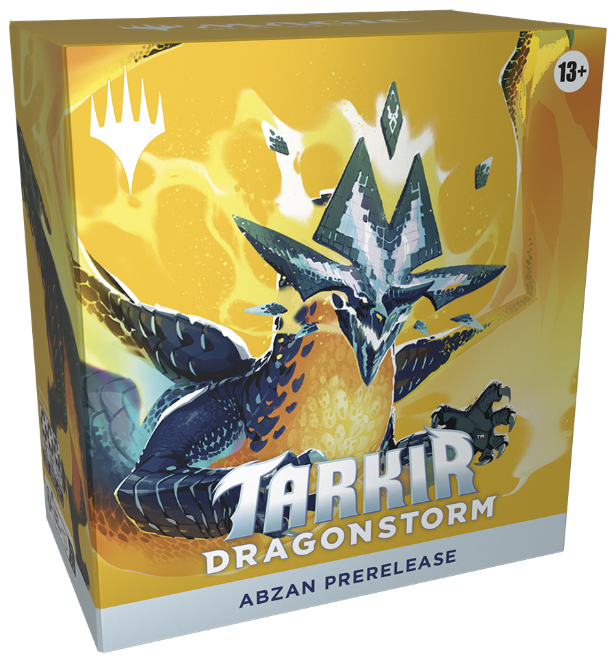 Magic the Gathering: Tarkir Dragonstorm Prerelease Kit *Random*