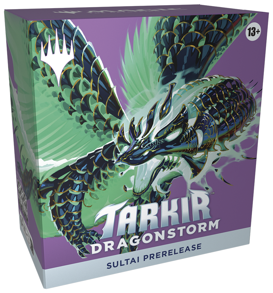Magic the Gathering: Tarkir Dragonstorm Prerelease Kit *Random*