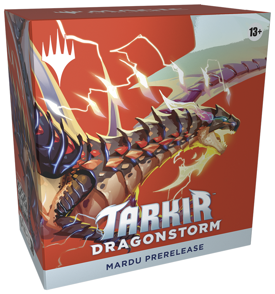 Magic the Gathering: Tarkir Dragonstorm Prerelease Kit *Random*