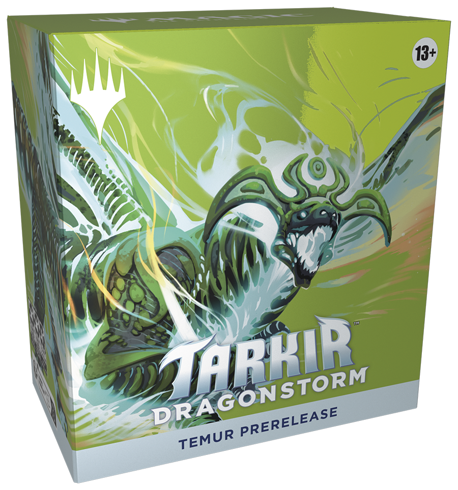 Magic the Gathering: Tarkir Dragonstorm Prerelease Kit *Random*
