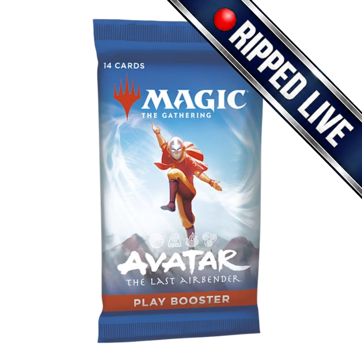 *BREAK* Magic the Gathering: Avatar The Last Airbender Play Booster Pack