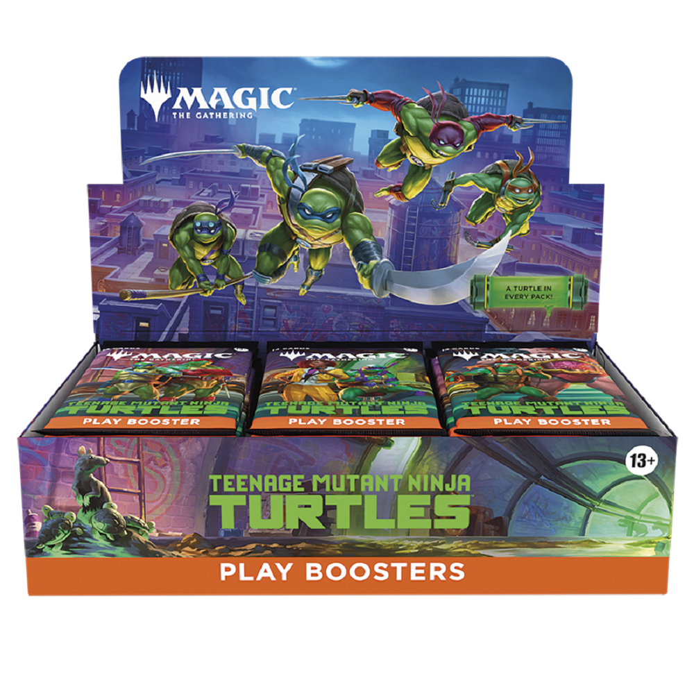 Magic the Gathering: Teenage Mutant Ninja Turtles Play Booster Box *Expected Release Date 3-5-2026*