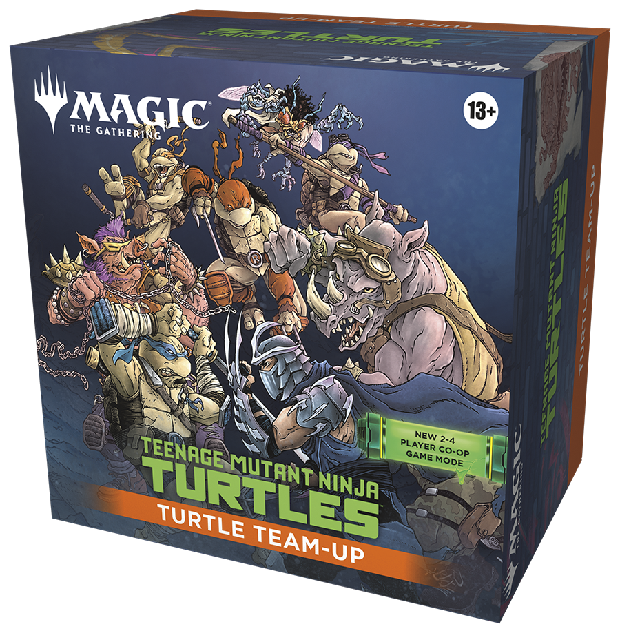 Magic the Gathering: Teenage Mutant Ninja Turtles Team Up Box