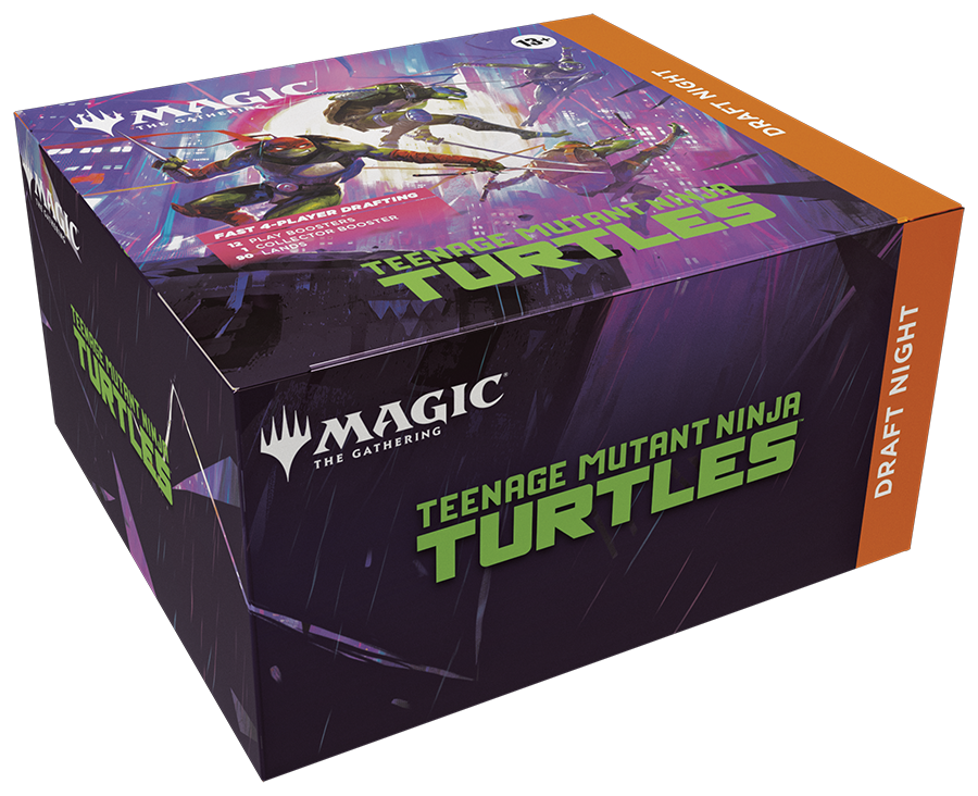 Magic the Gathering: Teenage Mutant Ninja Turtles Draft Night Box