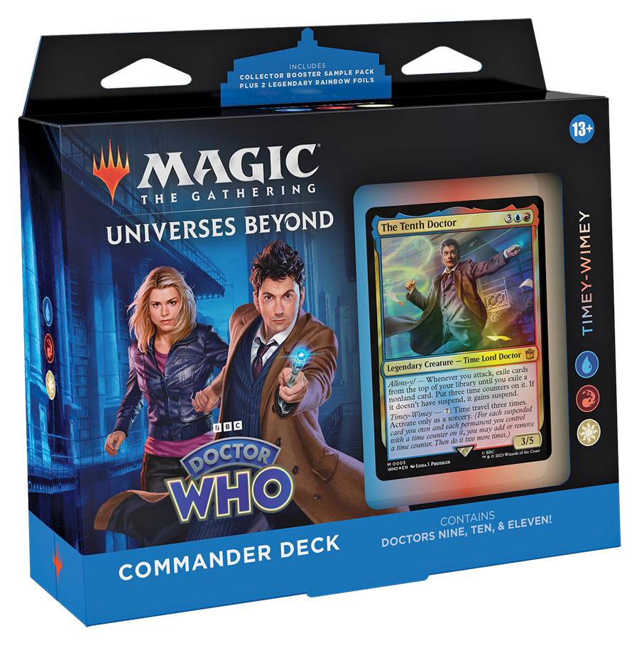 Magic the Gathering: Doctor Who Commander Deck Timey-Wimey