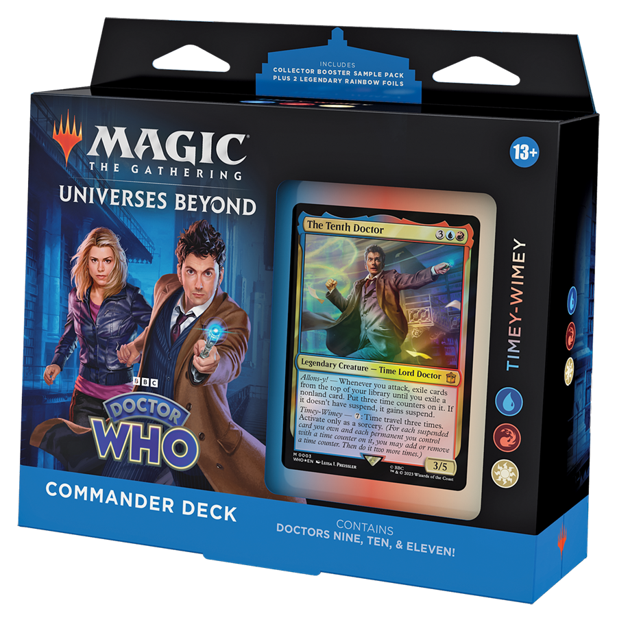 Magic the Gathering: Doctor Who Commander Deck Timey-Wimey