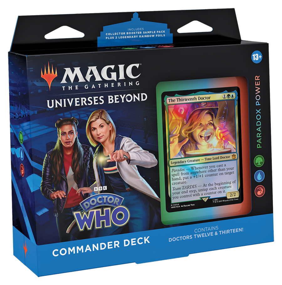 Magic the Gathering: Doctor Who Commander Deck Paradox Power