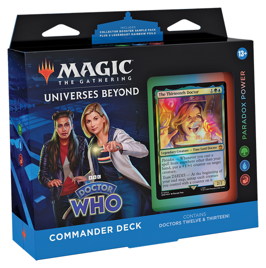 Magic the Gathering: Doctor Who Commander Deck Paradox Power