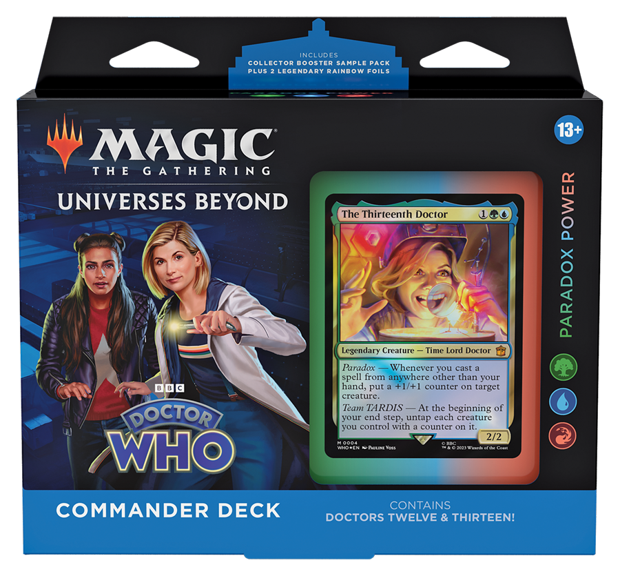 Magic the Gathering: Doctor Who Commander Deck Paradox Power
