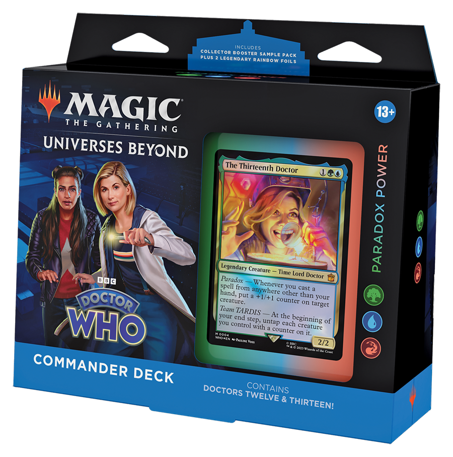 Magic the Gathering: Doctor Who Commander Deck Paradox Power