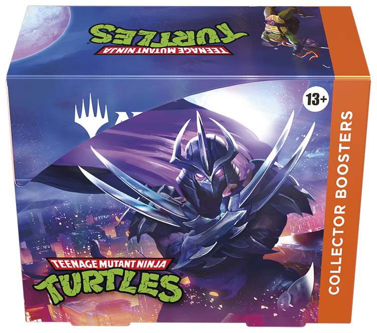Magic the Gathering: Teenage Mutant Ninja Turtles Collector Booster Box