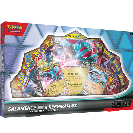 Pokemon: Salamence & Reshiram ex Premium Collection